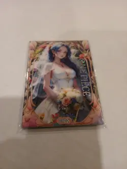 Nefertari Vivi WFR Rare Serial Card One Piece Grand Line Volume 2 Holo Wedding - Image 1