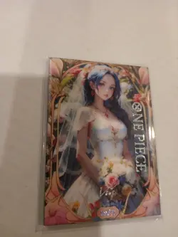 Nefertari Vivi WFR Rare Serial Card One Piece Grand Line Volume 2 Holo Wedding - Image 2
