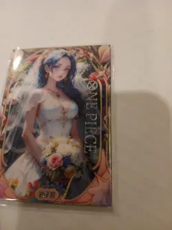 Nefertari Vivi WFR Rare Serial Card One Piece Grand Line Volume 2 Holo Wedding - Image 3