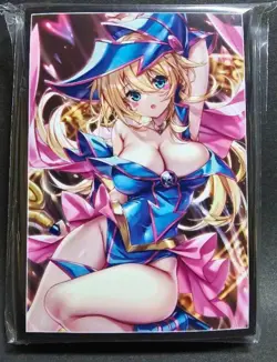 Black Magician Girl Card Sleeve Yu-Gi-Oh! Ycsj 5 - Image 1