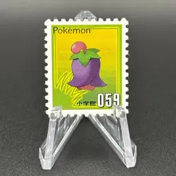 Cherrim Pokemon Stamp Card Shogakukan Nintendo Japanese TCG Vintage S126-5 - Image 1