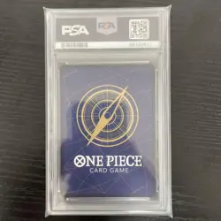 PSA10 Silvers Rayleigh Super Parallel Comic Parallel OP08-118 One Piece Card - Image 2