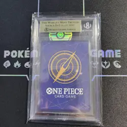 BGS10 Silvers Rayleigh Super Parallel Comic Parallel OP08-118 One Piece Card - Image 2