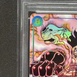 PSA10 Monkey D Luffy Super Parallel Comic Parallel OP11-118 One Piece Card - Image 2