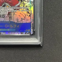 PSA10 Monkey D Luffy Super Parallel Comic Parallel OP11-118 One Piece Card - Image 5
