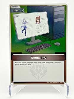 Hololive Official Card Game Normal PC Foil BP01E NM - Image 1