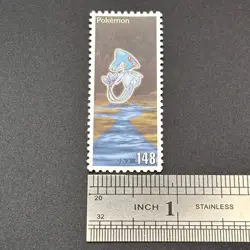 Azelf Pokemon Stamp Card Shogakukan Nintendo Japanese TCG Vintage S126-4 - Image 2
