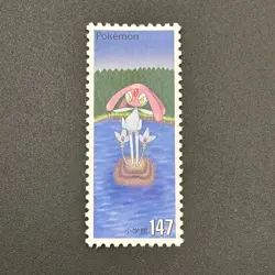 Mesprit Pokemon Stamp Card Shogakukan Nintendo Japanese TCG Vintage S126-3 - Image 3