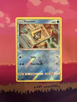 Pokemon Card Snorunt Guardians Rising Reverse Holo 31/145 Near Mint - Image 1