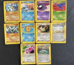 Lot of 38 Pokemon Card Skyridge 2003 - Rare, Common & Uncommon - Vintage WOTC - Image 3