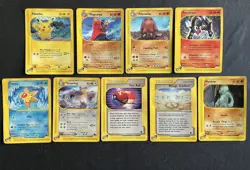 Lot of 38 Pokemon Card Skyridge 2003 - Rare, Common & Uncommon - Vintage WOTC - Image 5