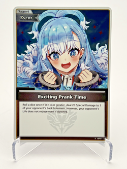 Hololive Official Card Game Exciting Prank Time S hBP01-112 NM - Image 1