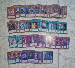 Lotto carte Rabbia dell'Abisso 1 ed ing-Rage of the Abyss card set, 1st Ed Eng - Image 1