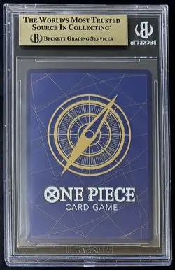 BGS 10 One Piece P-031 P Uta - English - Premium Card Collection Uta - Graded - Image 2