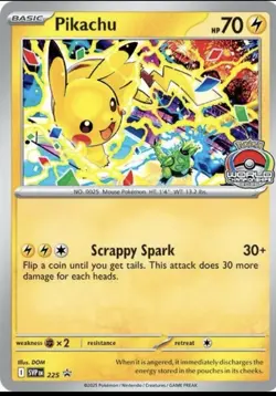 Pokemon Pikachu 2025 Worlds Celebratory Promo Card Set Of Five (5) - Image 5