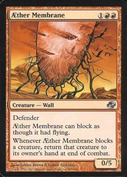 Aether Membrane - Light Play MTG Planar Chaos - Image 1