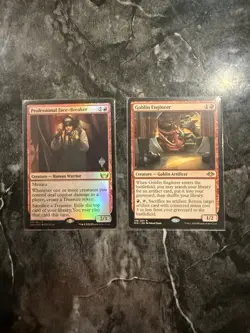 MTG Rates X2 Professional face breaker Foil - Image 1