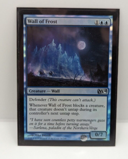 MTG Wall of Frost Magic 2014 78/249 Foil Uncommon NM - Image 1