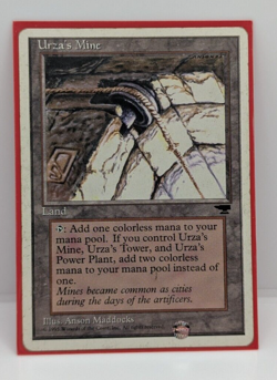MTG Urza's Mine (Pulley) Chronicles Regular Uncommon LP - Image 1