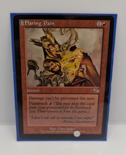 MTG Judgement Flaring Pain Regular Common NM - Image 1