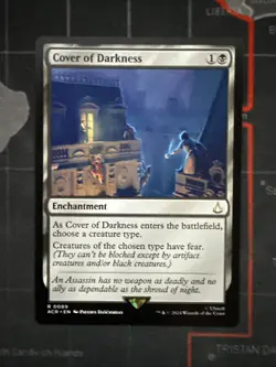 MTG Cover of Darkness Universes Beyond: Assassin's Creed - NM - Image 1