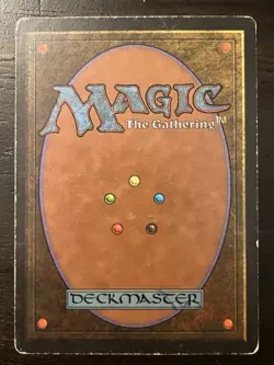 MTG Crusade Revised Edition Regular Rare - BANNED card Heavy Play - Image 2