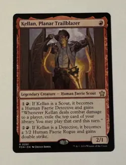 MTG Kellan, Planar Trailblazer - Foundations LP - Image 1