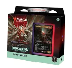 Magic The Gathering Duskmourn Commander Deck Endless Punishent (Sealed) MTG - Image 1