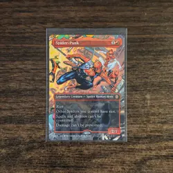 Magic MTG - Spider Punk - MINT - EN - Image 1