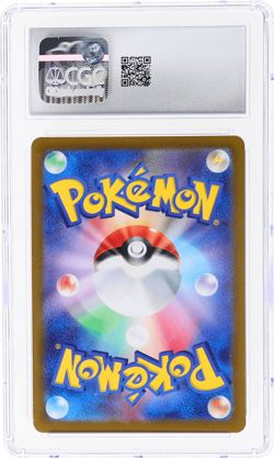 2023 Pokemon Scarlet and Violet Raging Surf Japanese Groudon Art Rare CGC 10 - Image 2