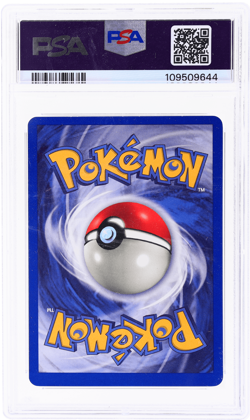1999 Pokemon Jungle Vaporeon Holo #12A PSA 8 - Image 2