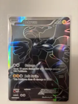 Pokemon TCG Black and White #114/114 Zekrom (114 Full Art) Ultra RARE NM - Image 2