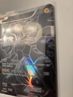 Pokemon TCG Black and White #114/114 Zekrom (114 Full Art) Ultra RARE NM - Image 3