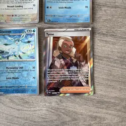 Bundle Of 6 151 Pokemon Cards Tyme 143/131 Ultra Rare Glaceon Reverse Masterball - Image 5