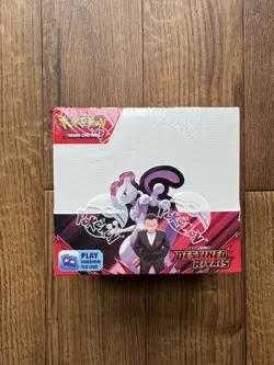 Pokemon TCG Destined Rivals Display Booster Box 36 Packs - Brand New - Sealed - Image 1