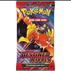 Pokemon TCG: Scarlet & Violet - Destined Rivals Booster Display Box - 36 Packs - Image 2