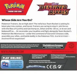 Pokemon TCG: Scarlet & Violet - Destined Rivals Booster Display Box - 36 Packs - Image 5