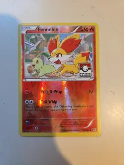 Fennekin - (Pokemon League) 010/124 League & Championship Cards Reverse Holo - Image 1