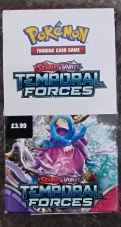 Pokemon TCG: Scarlet And Violet Temporal Forces 18 packs - Image 1