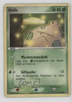 Shroomish German Pokemon EX Sandstorm #78 2003 - Image 1