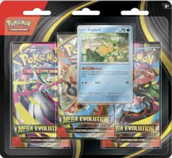 Pokemon Mega Evolution 3 Pack - Blister Factory Sealed-Random promo selection - Image 1