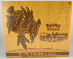 Pokemon TCG - Sun & Moon Guardians Rising - Elite Trainer Box - Image 1