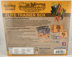 Pokemon TCG - Sun & Moon Guardians Rising - Elite Trainer Box - Image 3