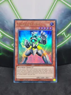 Yugioh Galaxy Soldier DUPO-EN062 Ultra Rare 1st Edition NM - Image 1