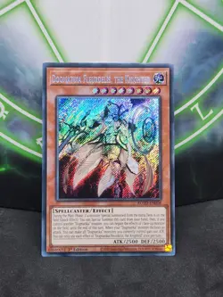 Yugioh Dogmatika Fleurdelis, the Knighted ROTD-EN008 Secret Rare 1st Edition NM - Image 1