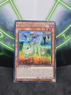 Yugioh Danger!U JackalopeU MP19-EN139 Secret Rare 1st Edition NM - Image 1