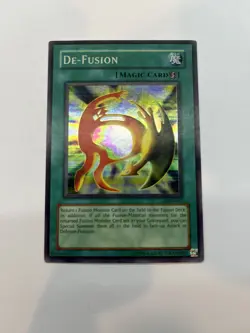 De-Fusion - LON-097 - YuGiOh! TCG - Super Rare - Unlimited Edition - LP/MP - Image 1