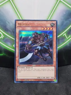 Yugioh Mezuki DUSA-EN064 Ultra Rare 1st Edition NM - Image 1