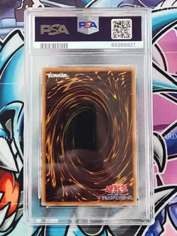 YuGiOh The Winged Dragon of Ra WP01-JP001 20th Secret PSA9 Japanese V-jump - Image 2