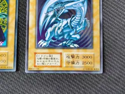Yugioh Blue-Eyes White Dragon Dark Magician Stainless Card Set 20th - Image 4
